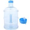 Operitacx Bottiglia D'Acqua Portatile 5l in PC Blu, Apertura Ampia | Set da 1 Pezzo, Leggero e Facile da Trasportare, per Uso Indoor e Ciclismo