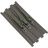 Drawup 3 Heli Kable Leader Carp Fishing Ready Tied Green | 3 ready-tied heli kable leaders, green color, safety clip system, ideal for carp fishing, anti-snag design