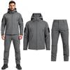 WENNEWU Tuta Tattica Militare Uomini Combatti Abbigliamento Caccia Uomo Set di Allenamento Giacche Esercito