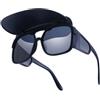 Mbiyhgta Sonnenbrillen Sonnenblende für Damen,Sonnenbrillen mit Sonnenblende | Sonnenbrille mit Hutkrempe für Frauen im Freien, Radfahren, Wandern, Angeln
