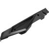 Sandyseptember Rivestimento per scooter Ninebot per zt3 Pro 33,7 cm | PC+ABS composito, ad alta resistenza, finitura nera, protegge la forcella posteriore, aggiornamento elegante