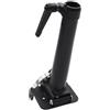 BGDIEAKIN Sella da skateboard elettrica for scooter da 10 pollici pieghevole sedia con sedile pieghevole ammortizzante regolabile in altezza