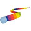 ECMQS Tail Ball Toss Trainer per cortile | testa in rete, cinghia in tessuto cucita, dispositivo di gioco imbottito per esterni