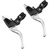 OUZADNCG 1 paio di leve freno V-Brake Per bicicletta Gruppo Freno Fascia Posteriore