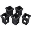 Drawup Convertitore di manicotto fitness resistente all'usura da 50 mm a 38 mm | Materiale plastico, resistente all'usura, a prova di pressione, resistente agli urti, prolunga la durata dell'apparecchiatura