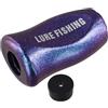 Drawup per daiwa - Manopola per mulinello da pesca per Tatula per zillion Fuego - Kit di aggiornamento comodo impugnatura sferica da 32,9 mm blu (blu viola 1 pz)