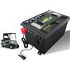 WILLQ Batteria per Golf Cart 51,2 V, Batteria LiFePO4 da 48 V