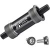 DUANSIYU Movimento Centrale Perno Quadro Movimento Centrale MTB Conico Quadrato filettato for Bicicletta 110,5 113 116 118 120 122, 124, 126 mm(68x126mm)