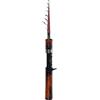 Drawup Canna da pesca telescopica UL 1,8 m in fibra di carbonio Stream Trout (impugnatura a pistola, 1,8 m)