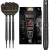 Target Darts Target Freccette Gabriel Clemens Black Edition 19G 90% tungsteno Freccette Punta Morbida Set