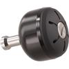 Drawup SW4000 10000 accessorio per bobina, manopola a sfera in fibra di carbonio adatta per diametro del cuscinetto di 9 mm, manopola per mulinello da pesca di precisione, peso 19 g (grigio)