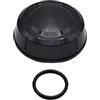 Drawup Dado di copertura bobina in lega per 21 Spherus SW 5000-20000 (nero)