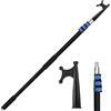 campMax Telescopic Boat Hook Aluminium Heavy Duty, for Docking Boat Hook Floating, Anti slip handle design, essential ship accessories