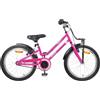 Bendmaxx Bicicletta per bambini da 20 pollici, in acciaio, con cambio monomarcia, per 6-11 anni, con parafango, campanello, cavalletto, catarifrangenti, ideale per parco, tempo libero, vita quotidiana