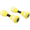 Dolvitrny Set di manubri in schiuma per nuoto, aerobica, fitness | Esercizio, EVA Floating Dumbbells Per Allenamento Piscina Forza Superiore E Inferiore Del Corpo, Leggero Ad Alta Galleggi