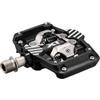Shimano XT PD-M8220 SPD MTB - Pedali a scatto per bicicletta, colore: nero