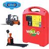 WILLQ Batteria per Carrello elevatore 48V 24V Batteria LiFePO4