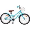 Bendmaxx Bicicletta per bambini in pollici rosa chiaro con telaio in acciaio per 2-4 anni, sedile e manubrio regolabili, con parafango, campanello e catarifrangenti, ideale per il tempo libero, il