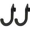 Drawup Gancio a J per supporto per gabbia elettrica, 16-25 mm, in acciaio, per bilanciere e attrezzatura fitness (1 pezzo)
