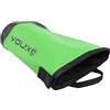 Drawup Marsupio regolabile per arrampicata all'aperto, per palle di gesso bouldering, resistente all'acqua, organizer per attrezzi per lavori sugli alberi, 17,5 cm (verde)