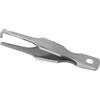 Drawup Pinze da pesca ad anello diviso in acciaio inox, strumento leggero per rimuovere ami ed esche in mare e fiume con pesca a mano 6 x 1 cm