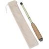Drawup Canna da pesca telescopica in fibra di carbonio, 1,5 m, portatile (B-1,8 m)