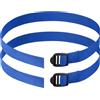 Generisch Cinghia a pedale, 75 x 2,5 cm, vogatore regolabile, macchina per allenare | Pedaliera | Cinghie di ricambio sottotavolo in nylon resistente per pedali per attrezzature sportive