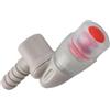 Drawup Bite Valve Bocchino per sacca idrica - Serbatoio anti perdite con ugello con O-Ring, attrezzatura da campeggio ed escursionismo, blu (rosa)
