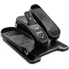 TODO Ellittica Elettrico, Mini Ellittico Sotto Scrivania con 12 Velocità, Portatile & Silenzioso Ellittica per Casa e Ufficio, Telecomando, Display e Modalità Auto/Manual, Pedaliera Riabilitazione