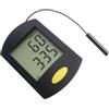 Drawup Monitor LCD per Bici da Camera, Ricambio Tachimetro | Plastica , nero elegante, dimensioni 95x62mm, leggero 100g, sostituzione per semplice e veloce