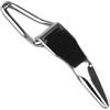 Drawup Confezione da 6 ganci pieghevoli in acciaio inox per canna da baitcasting, attrezzatura da pesca, 20 mm