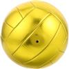 JUMPLAWN Pallavolo Oro Metallizzato Taglia 5 in Pvc, Firmabile | Motivo Lucido, Resistente All'abrasione e Pressione, Leggero, per Palestra e Uso Indoor