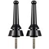 Drawup Mulinello da pesca in lega di alluminio per stabilizzatore bar per treppiedi Pod Rod Stand - Inserto a vite adatto per mulinelli da baitcasting, attrezzatura per acqua dolce e salata 4 cm (connettore