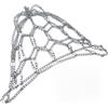 Drawup Rete Basket Zincata Standard 35cm Anti-Strappo Rete Basket Zincata | Acciaio galvanizzato, anti-ruggine, resistenza massima, 35cm per standard, ideale esterni
