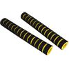 CIMAXIC Impugnatura per Pagaia Kayak in Spugna Gialla 22cm 2 Pezzi | Antiscivolo, Coppia per Remi da Kayak, Copertura Morbida e Traspirante, Presa Confortevole