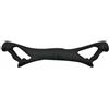 MotiveTech Gym Pull Handle Maniglia Trazione per Cavo Barra Lat Multifunzione Multi Impugnature Acceorio Allenamento Presa Confortevole Materiali TPE E Acciaio , Nero-C
