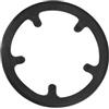 Generisch Protezione catena per mountain bike, guarnitura a 40 denti