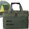 Genérico Organizer portaoggetti per campeggio, 22 l, per riporre utensili | Organizer in tessuto Oxford per picnic, campeggio, escursionismo, zaino in spalla, picnic, barbecue, kayak