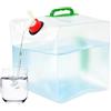 Generisch Serbatoio di stoccaggio 'acqua, 15 l, in PVC, pieghevole, da campeggio