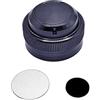 Drawup Manopola Freno Alluminio per Daiwa Saltiga Drum Reel(black blue) | Lega alluminio CNC, regolazione fine freno, compatibilità Saltiga, include guarnizioni, installazione facile