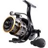 Generic Mulinello da pesca Baitcasting, potente mulinello da pesca per surf