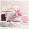 DAWN SWAN Kit Pilates con Anello, Palla e Fasce 38,1 cm Magic Circle per allenamenti | Set di accessori e attrezzature per pilates da donna, attrezzatura fitness per principianti, per esercizi a pavimento e