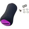 Drawup Power Knob EVA - Impugnatura per mulinello da pesca, resistente all'acqua, per mulinelli Daiwa, 40 mm (viola)