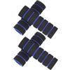OSOLADY 4 Pezzi Grips in Spugna per Kayak e Manubrio Standard 22 Mm