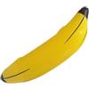 ZoraYorce Giocattolo gonfiabile a forma di banana finta, in PVC
