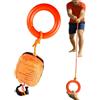 Generico Rope Throw Bag Reflective Boating - Throw Line Bag for Women Men Kayakers | Boating Throw Line Bag for Women Men Kayakers Staff Guides | River Shoreline Kayak Flood Pool Lake Rope Throw Bag Reflective