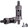 DUANSIYU Movimento Centrale Perno Quadro Movimento Centrale for Bicicletta MTB 107 110,5 118 124, mm ASSE pedivella Foro Quadrato Parti for for guarnitura conica Quadrata(127L)