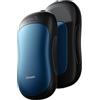 OCOOPA Scaldamani Elettrico Portatile, Scaldino Ricaricabile Powerbank 10000mAh, USB Riutilizzabile Riscaldatore, 4 Livelli di Calore, Regalo Tecnologico per Uomini Adatto a Golf, Caccia, Campeggio