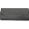 Drawup Custodia pieghevole professionale per freccette in tungsteno, con chiusura sicura, colore grigio, per borsa per freccette, 15,5 x 7,4 cm, colore nero