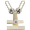Drawup Supporto per canna da pesca per attrezzi da costruzione, supporto a vite regolabile per manutenzione e fissaggio a galleggiante, in plastica morbida, lunghezza 9 cm